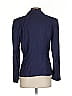 Escada Solid Stripes Blue Wool Blazer Size EU 36 / US 6 - photo 2