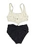 Solid & Striped Solid Ivory One Piece Swimsuit Size S - photo 2