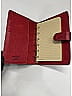 Louis Vuitton 100% Leather Burgundy Red Vintage Epi Leather Small Ring Agenda Cover One size - photo 9