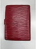 Louis Vuitton 100% Leather Burgundy Red Vintage Epi Leather Small Ring Agenda Cover One size - photo 3
