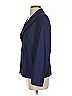 Escada Solid Stripes Blue Wool Blazer Size EU 36 / US 6 - photo 5