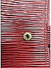 Louis Vuitton 100% Leather Burgundy Red Vintage Epi Leather Small Ring Agenda Cover One size - photo 8