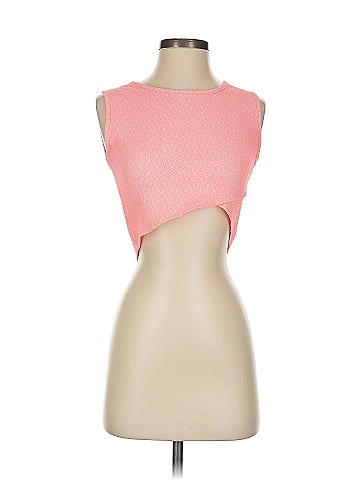 Bebe Sleeveless T-Shirt (view 1)