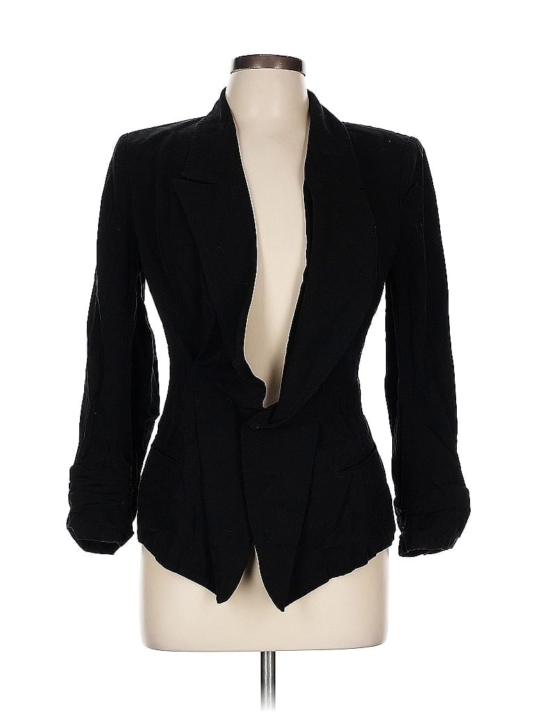 Pre-owned Y's Blazer Jacket In Black