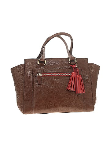 Coach Leather Satchel (view 1)