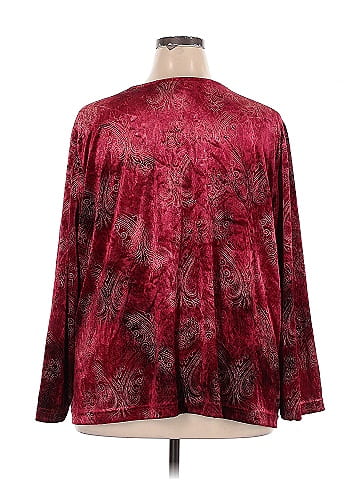 Avenue Long Sleeve Blouse (view 2)