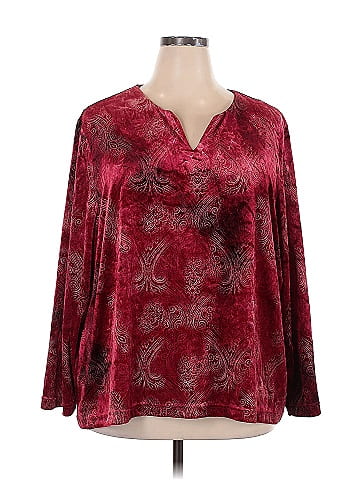 Avenue Long Sleeve Blouse (view 1)