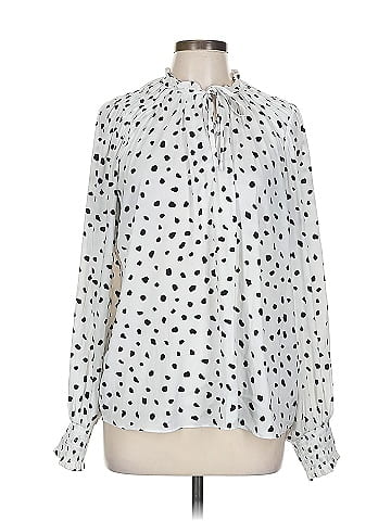 Jones & Co Long Sleeve Blouse (view 1)
