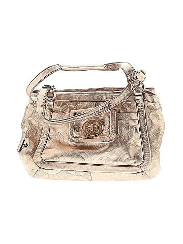 Coach Leather Satchel (view 1)