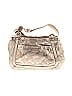 Coach 100% Leather Metallic Gold Leather Satchel One size - photo 3