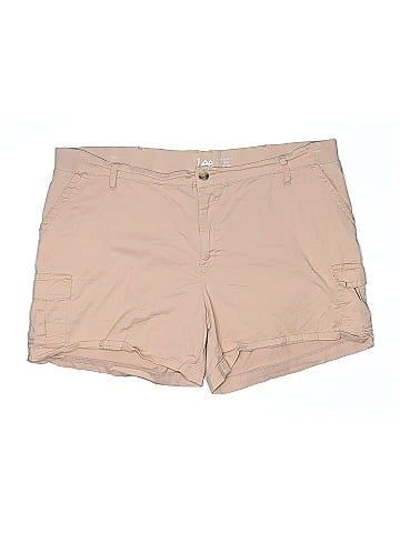 Lee Khaki Shorts (view 1)