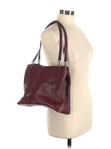 Kate Spade New York Leather Satchel (view 2)