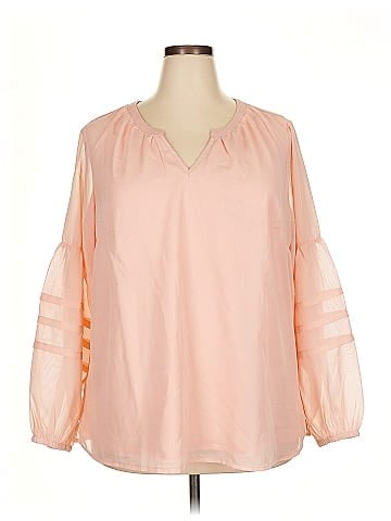 D&Co. 3/4 Sleeve Blouse (view 1)