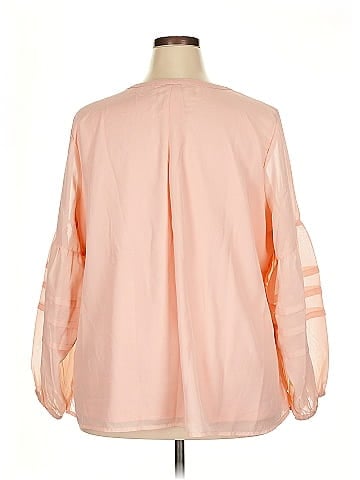 D&Co. 3/4 Sleeve Blouse (view 2)