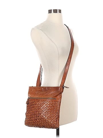 Anonimo Fiorentino Leather Crossbody Bag (view 2)
