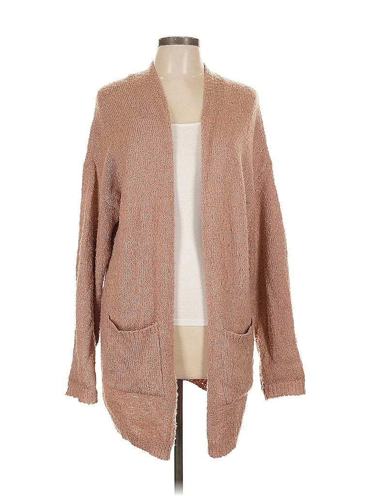 Pre-owned Day To Day By Blu Pepper Cardigan Sweater In Pink
