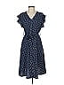 Unbranded Polka Dots Blue Casual Dress Size 7 - photo 1