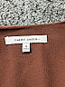Naked Zebra Burgundy Long Sleeve Blouse Size S - photo 3