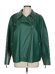 Lafayette 148 New York Leather Jacket