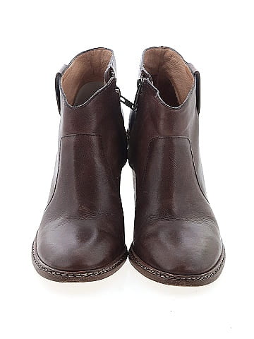 Rivet & Thread Ankle Boots (view 2)