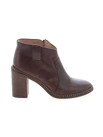 Rivet & Thread Ankle Boots (view 1)