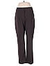 Vince Camuto Solid Brown Dress Pants Size 4 - photo 1