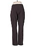 Vince Camuto Solid Brown Dress Pants Size 4 - photo 2