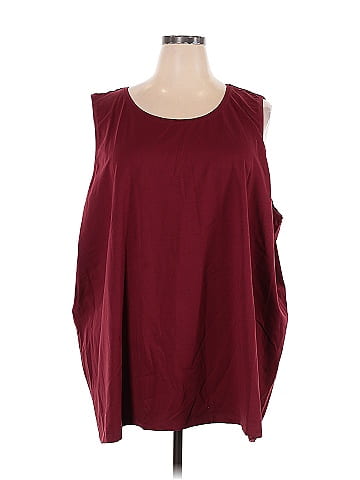 Catherines Sleeveless T-Shirt (view 1)