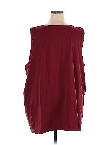 Catherines Sleeveless T-Shirt (view 2)