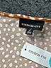 Fortune + Ivy Polka Dots Brown Tan Casual Dress Size L - photo 3