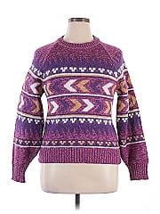 La Maille Sezane Paris Wool Pullover Sweater