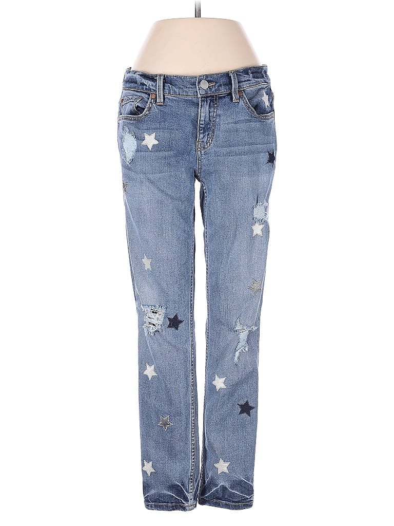 Level 99 Stars Blue Jeans Size 25 waist - photo 1