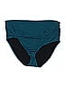 Seraphine Solid Teal Swimsuit Bottoms Size XXL - photo 1