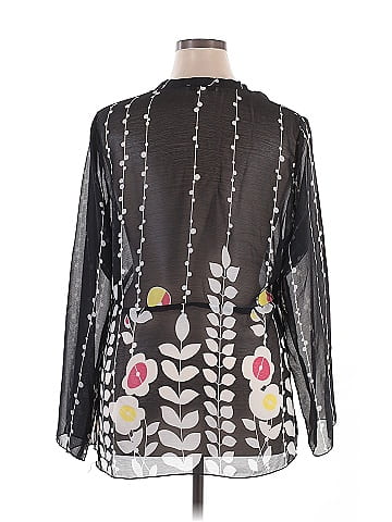 Coldwater Creek 3/4 Sleeve Blouse (view 2)