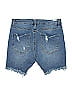 Almost Famous Blue Denim Shorts Size 9 - photo 2