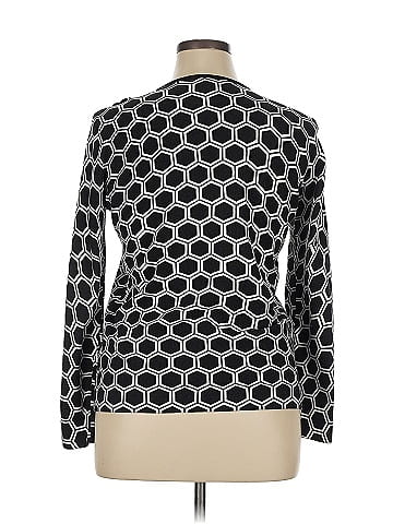 August Silk Long Sleeve Blouse (view 2)