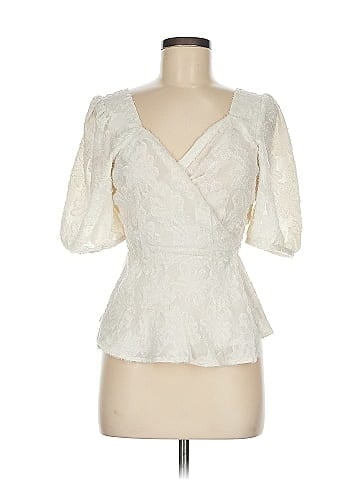 MNG 3/4 Sleeve Blouse (view 1)