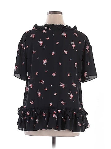 Chelsea28 Short Sleeve Blouse (view 2)