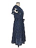 Unbranded Polka Dots Blue Casual Dress Size 7 - photo 4
