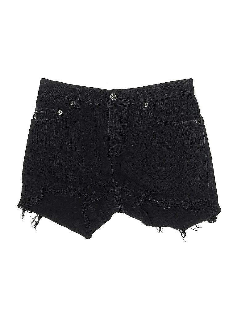 Pre-owned Lauren Jeans Co. Denim Shorts In Black