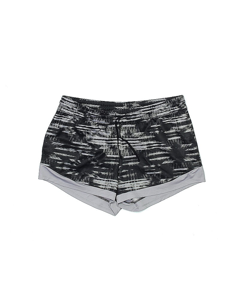 Pre-owned Reebok Athletic Shorts In Silver