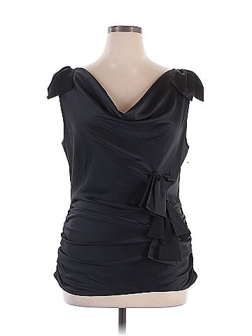 Moda International Sleeveless Blouse (view 1)