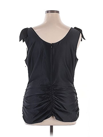 Moda International Sleeveless Blouse (view 2)