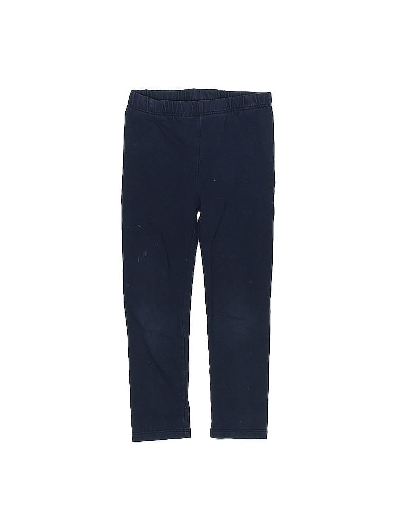 Pre-owned Baby Gap Kids' Active Pants In Blue