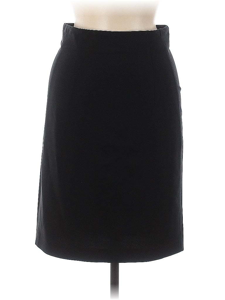 Pre-owned Theory Formal Skirt In Black