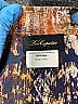 Les Copains 100% Silk Orange Long Sleeve Silk Top Size EU (IT) 46 / US 10 - photo 7