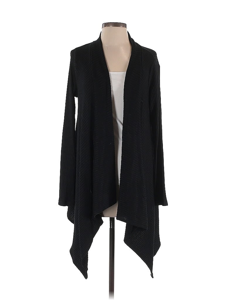 Pre-owned Banana Republic Cardigan Sweater In Black