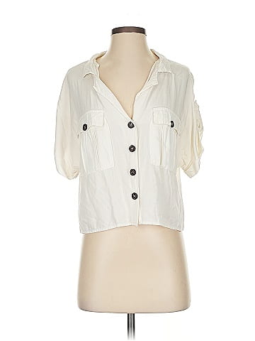 Mustard Seed Short Sleeve Blouse (view 1)