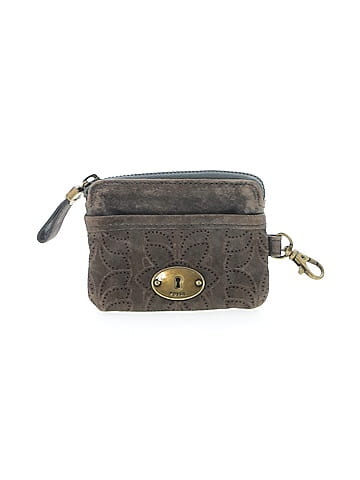 Fossil Leather Card Holder (view 1)