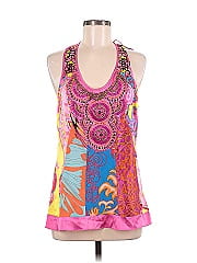Hale Bob Sleeveless Silk Top